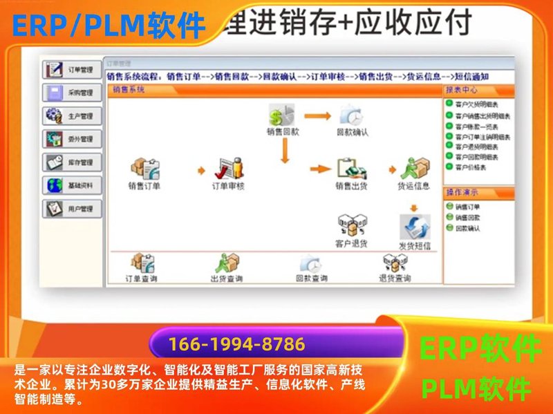 信息化管理助力企业：进销存软件的崛起